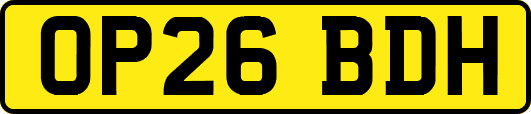 OP26BDH