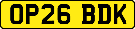 OP26BDK