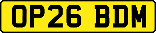 OP26BDM