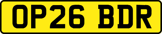 OP26BDR