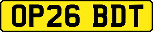 OP26BDT