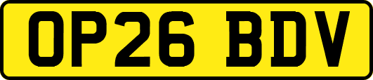OP26BDV