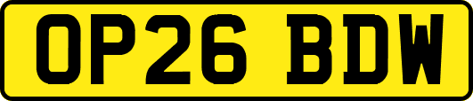 OP26BDW