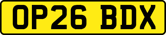 OP26BDX