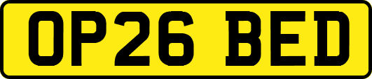 OP26BED