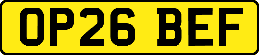 OP26BEF
