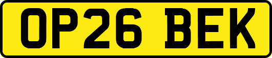 OP26BEK