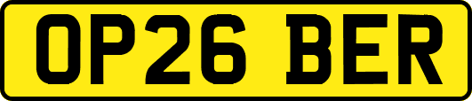 OP26BER