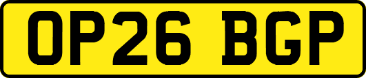 OP26BGP
