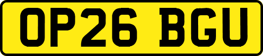 OP26BGU