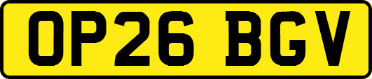 OP26BGV