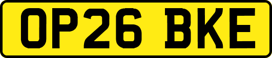 OP26BKE