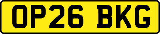 OP26BKG