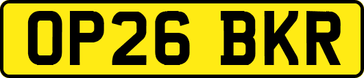 OP26BKR