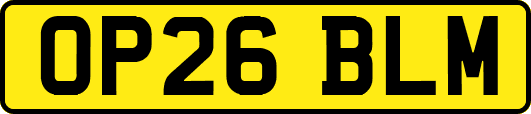 OP26BLM
