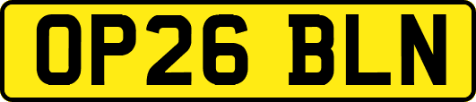 OP26BLN