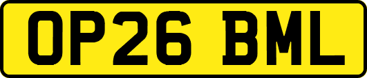 OP26BML