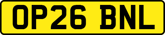 OP26BNL