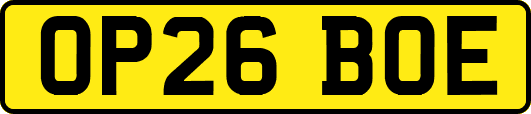 OP26BOE