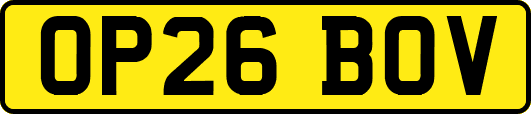 OP26BOV