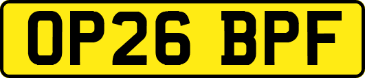 OP26BPF