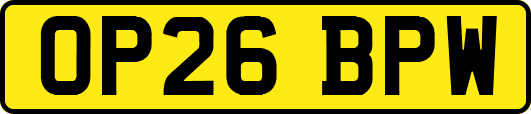 OP26BPW