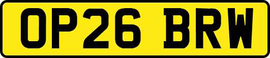 OP26BRW