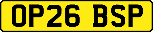 OP26BSP