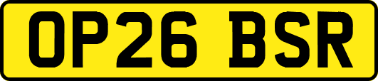 OP26BSR