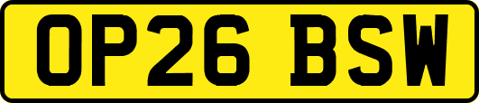 OP26BSW
