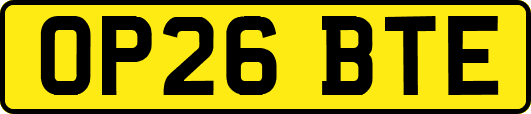 OP26BTE