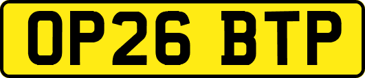 OP26BTP