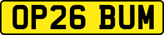 OP26BUM