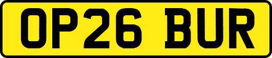 OP26BUR