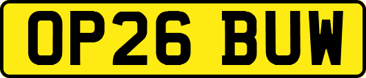 OP26BUW