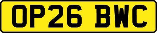 OP26BWC