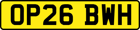 OP26BWH