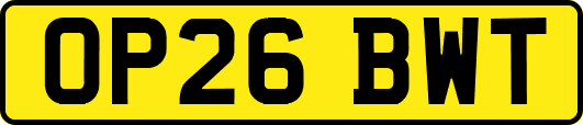 OP26BWT