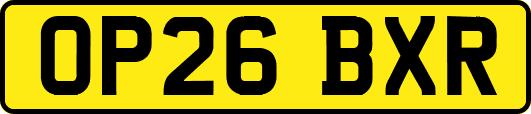 OP26BXR