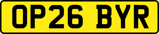 OP26BYR