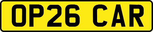 OP26CAR