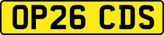 OP26CDS