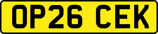 OP26CEK