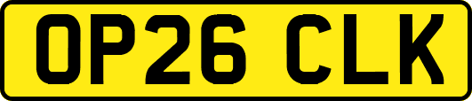 OP26CLK