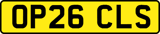OP26CLS