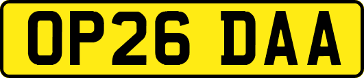 OP26DAA