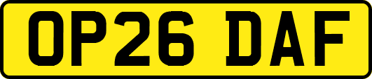 OP26DAF