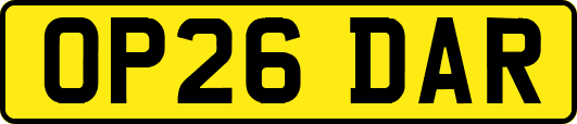 OP26DAR