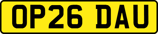 OP26DAU