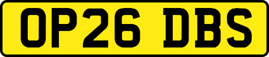 OP26DBS